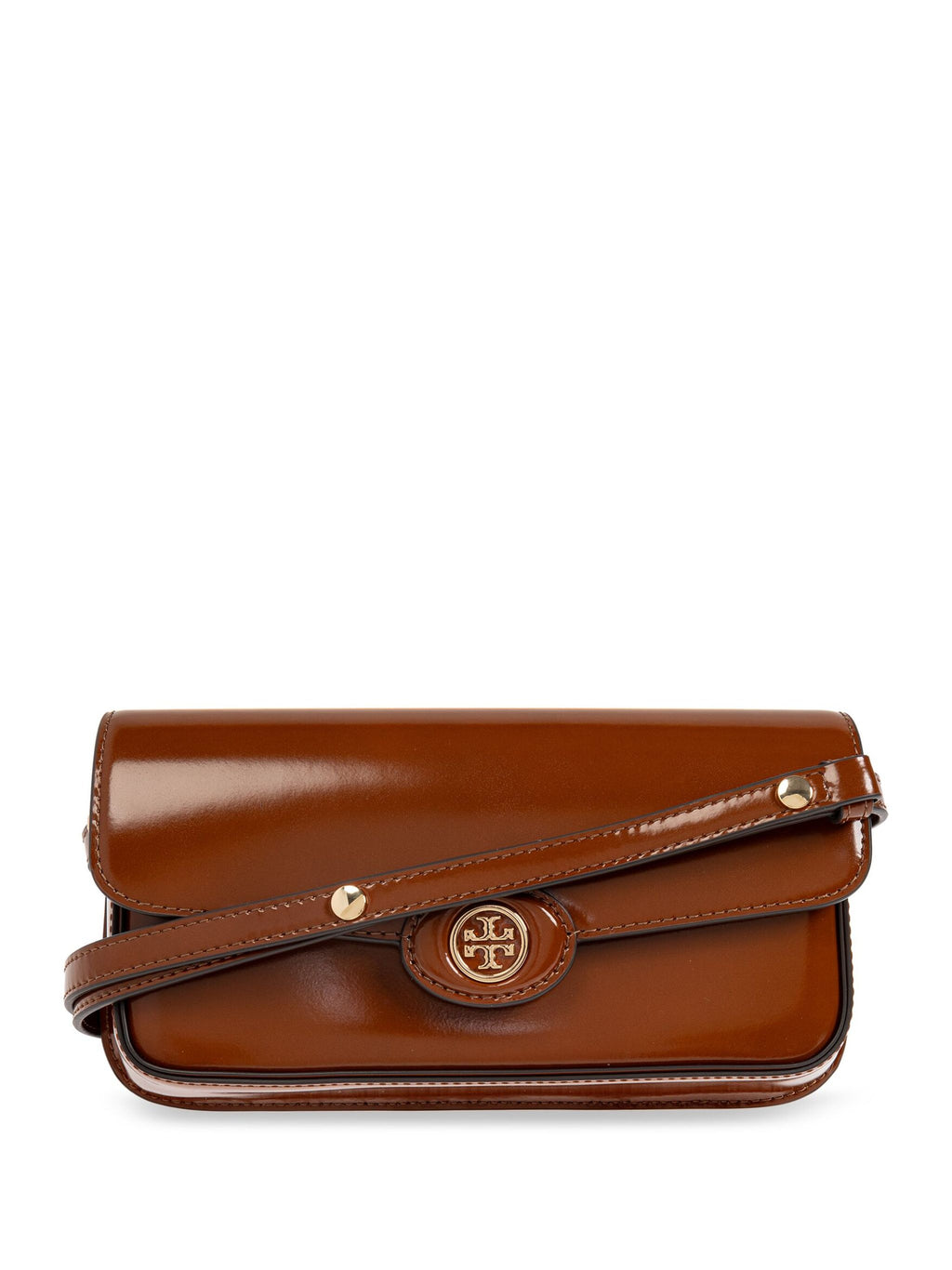 TORY BURCH - Women Robinson Spazzolato Rectangular Shoulder Bag