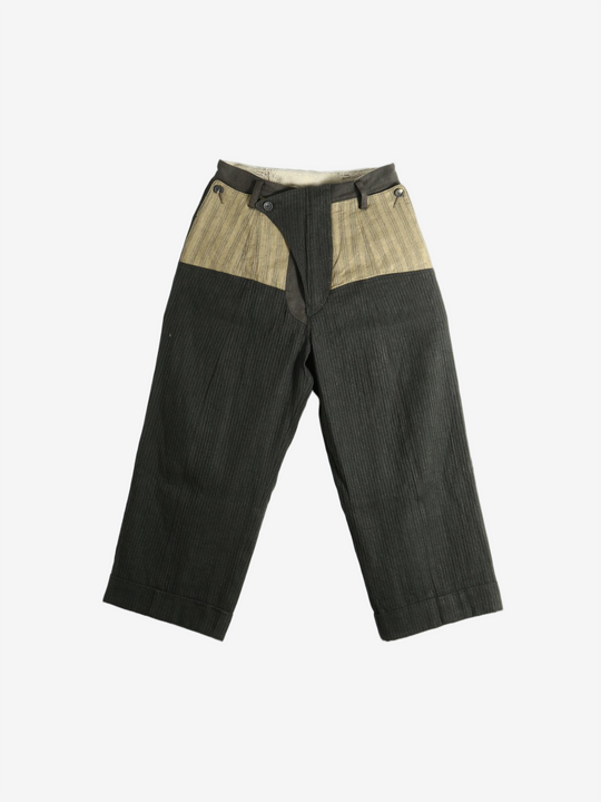 Black pants, front view