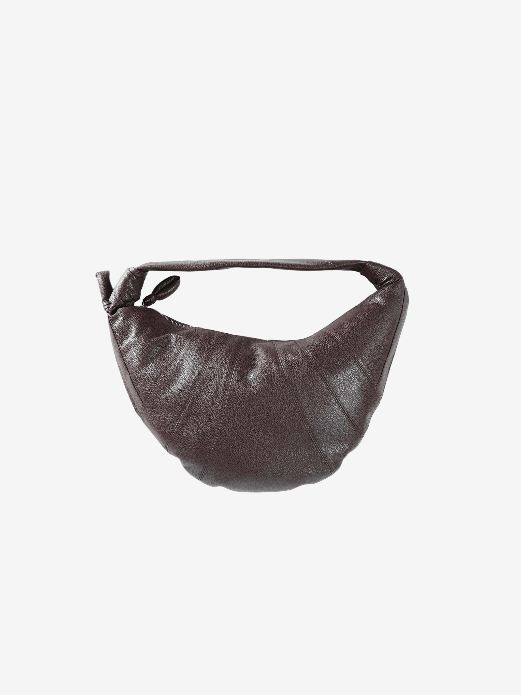 Brown bag, front view