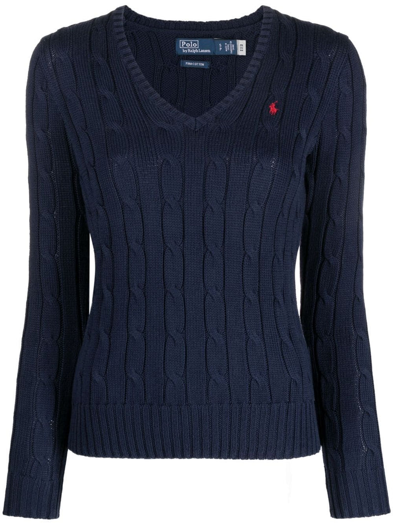 POLO RALPH LAUREN - Women Pima Cotton Kimberly LS Pullover