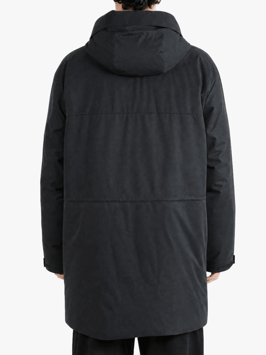 Black jacket, front view