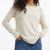 Tan t-shirt, full body view