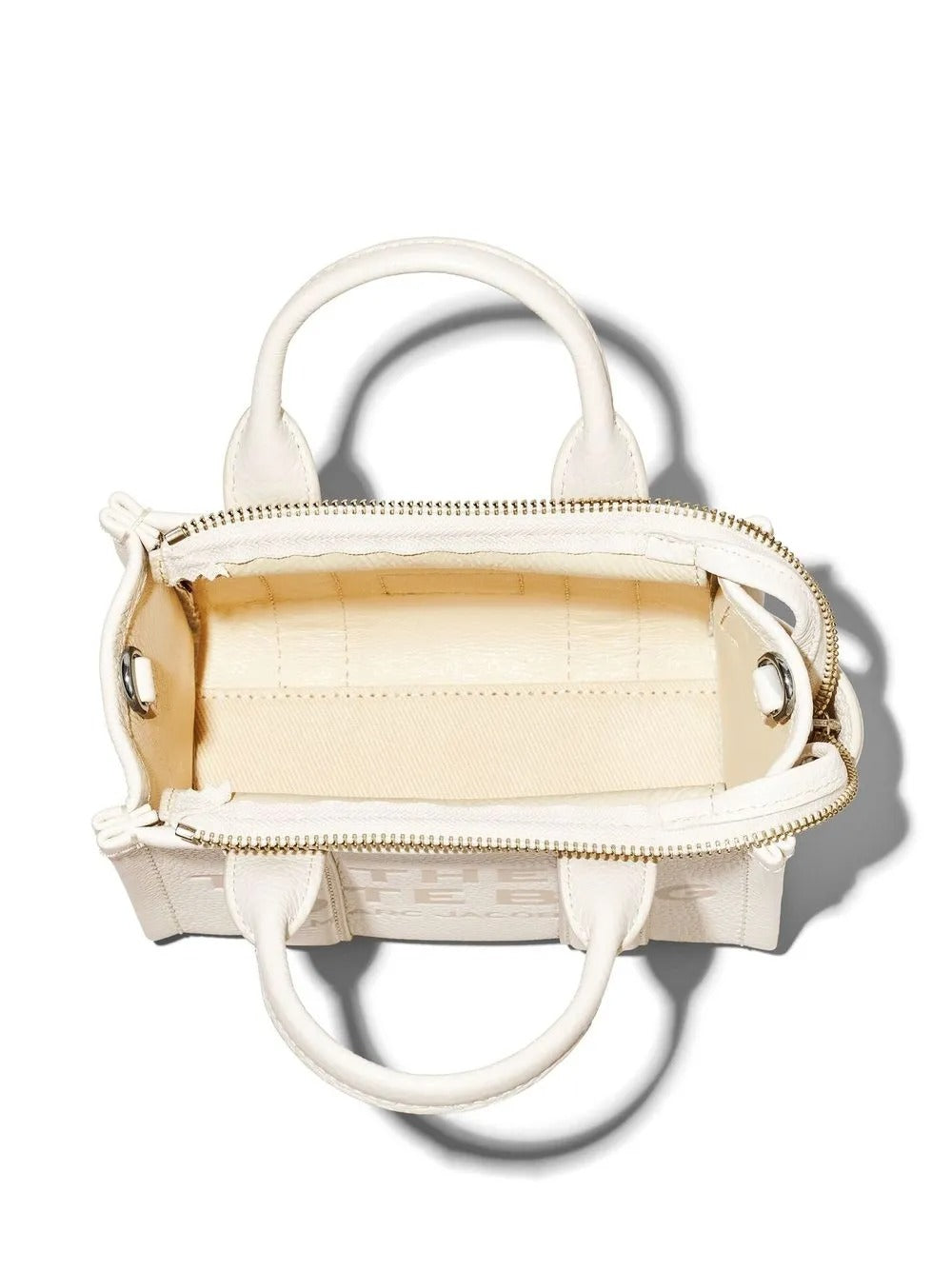 White bags,top view