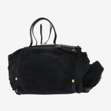 Black bag, front view