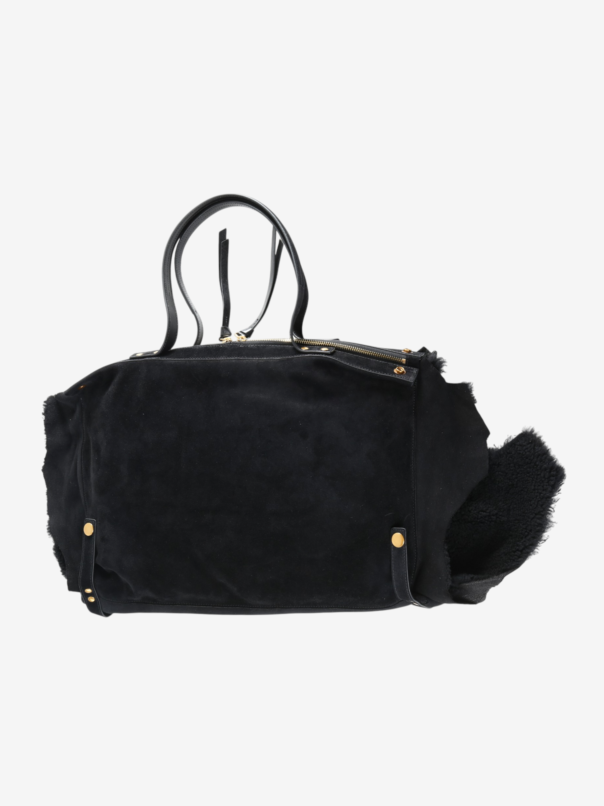 Black bag, front view