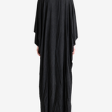 Black jacket, full body view