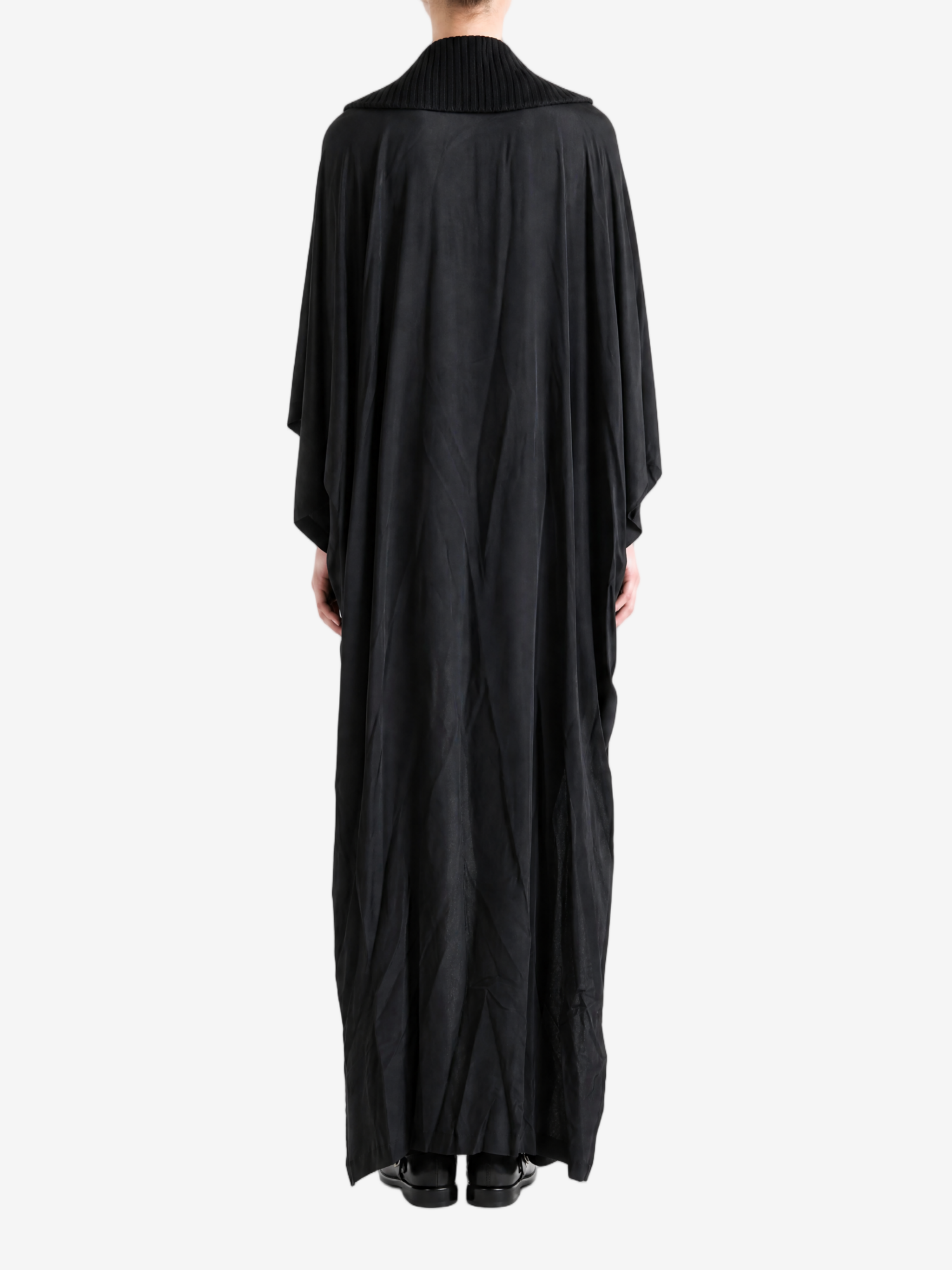 Black jacket, full body view