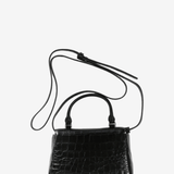 Black bag, front view