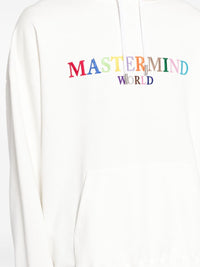 MASTERMIND JAPAN Men Multi Color Embroidered Hoodie