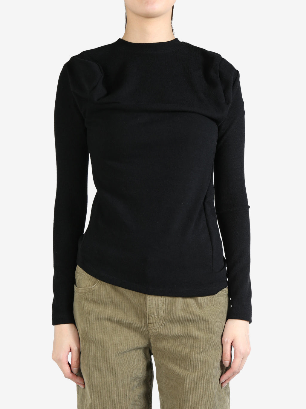 MELITTA BAUMEISTER - Women Long Sleeve Wavy Top