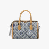 Blue bags, front view