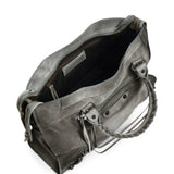 Grey bag, front view