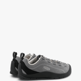 Grey shoes, side view