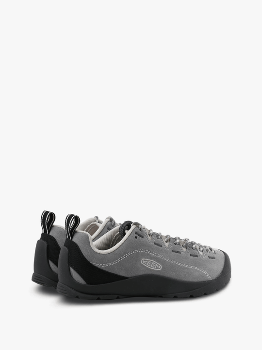Grey shoes, side view