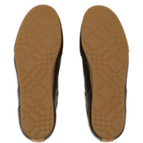 Brown sneaker, side view