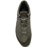 Grey sneaker, top view