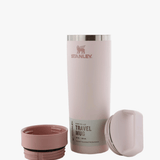 Pink product, front view