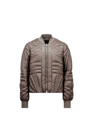 RICK OWENS X MONCLER - Unisex Woven Megapenta Flight Jacket