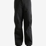 Black  pant worn by a person, showing the pant's fit