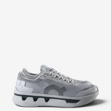 Grey shoes, front view