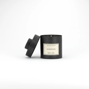 MAD ET LEN - Bougie Apothicaire Petite Darkwood Candle 300g