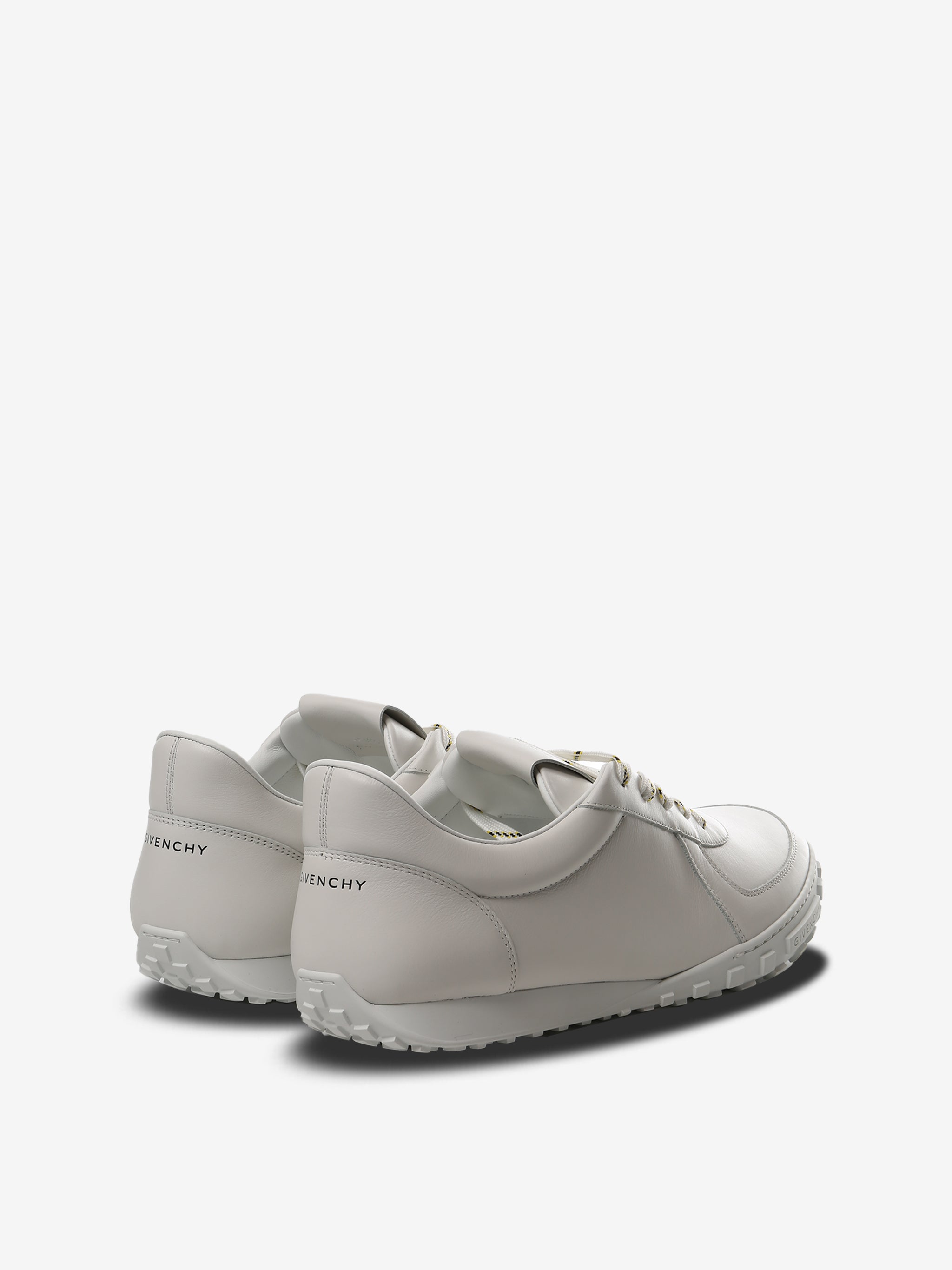 White sneakers, side view