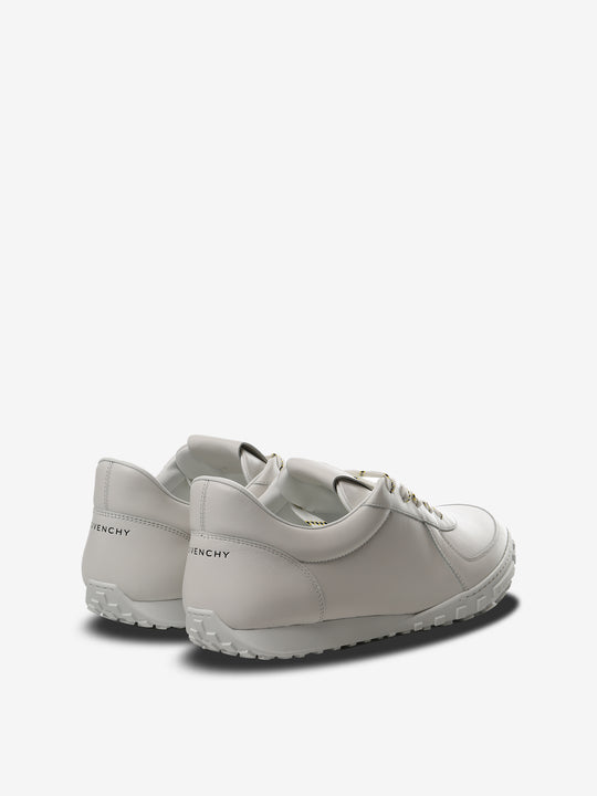 White sneakers, side view