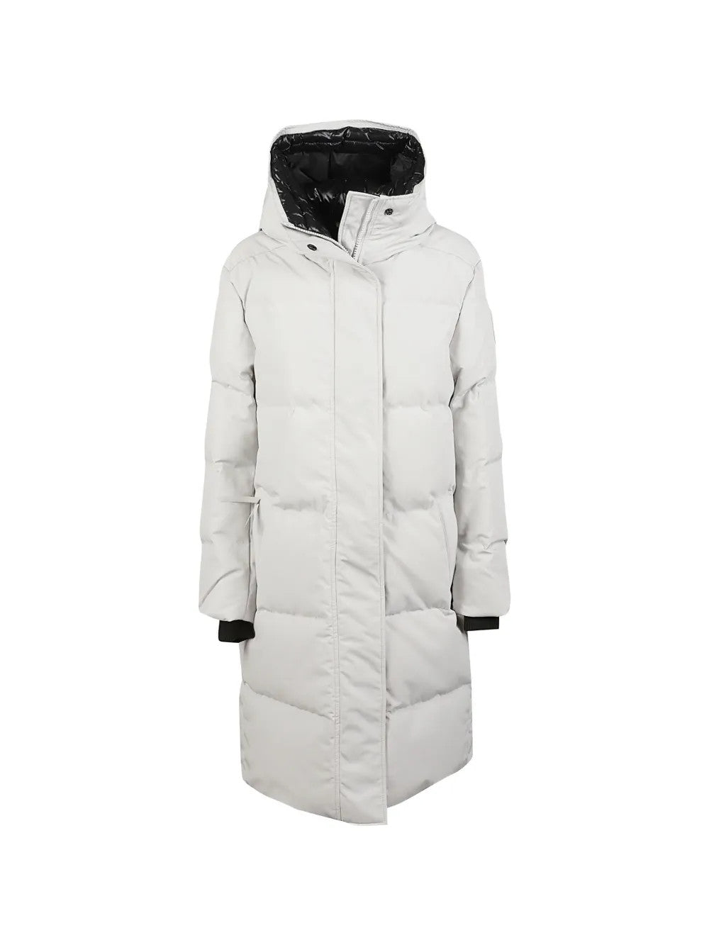 White jacket, front view