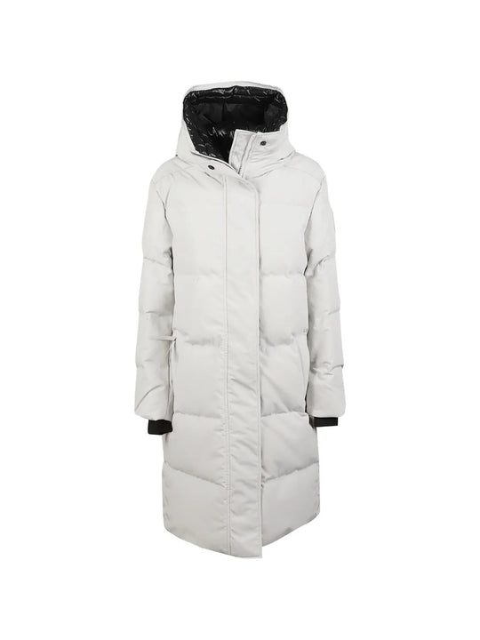 White jacket, front view