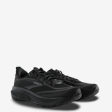 Black shoes, front view