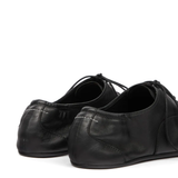 Black shoe,back view