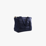 Navy bag, side view