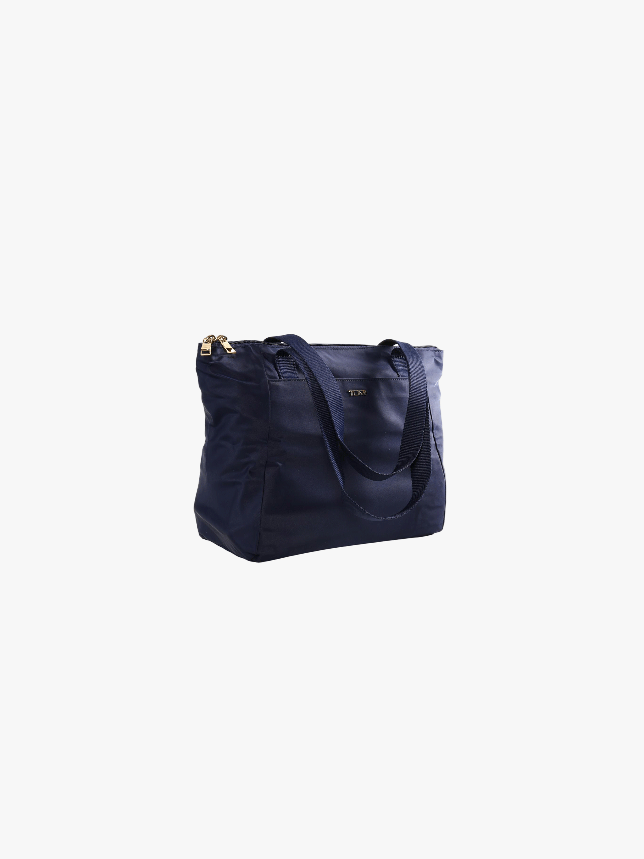 Navy bag, side view