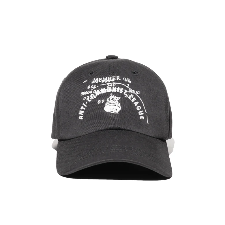 Black hat, front view