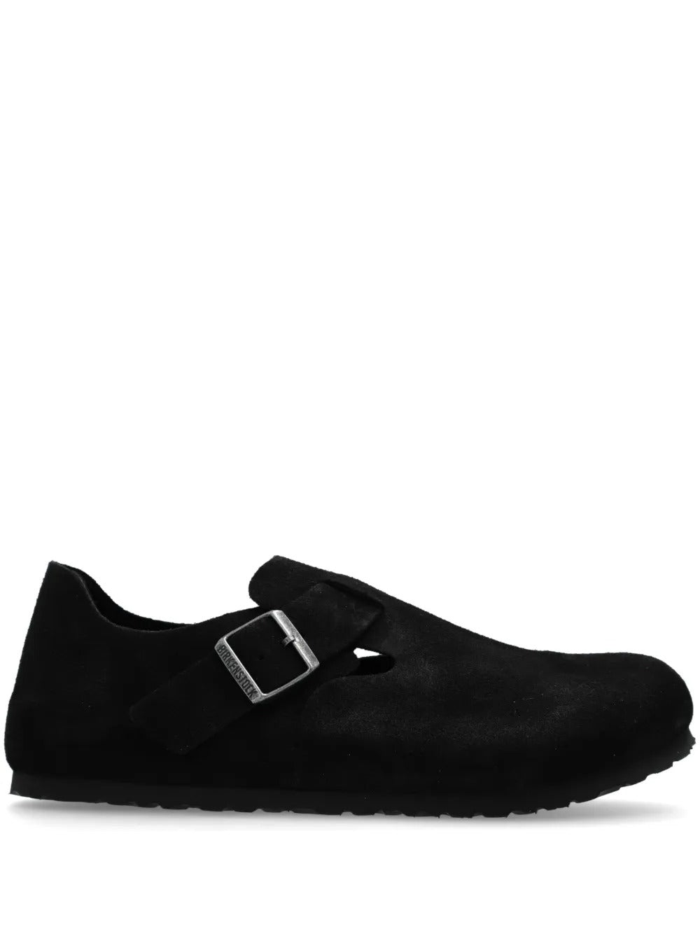 Black flat, front view