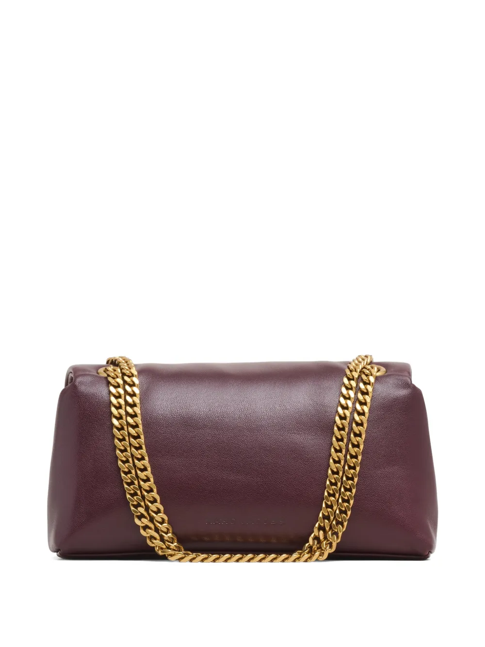 Brown bag, front view
