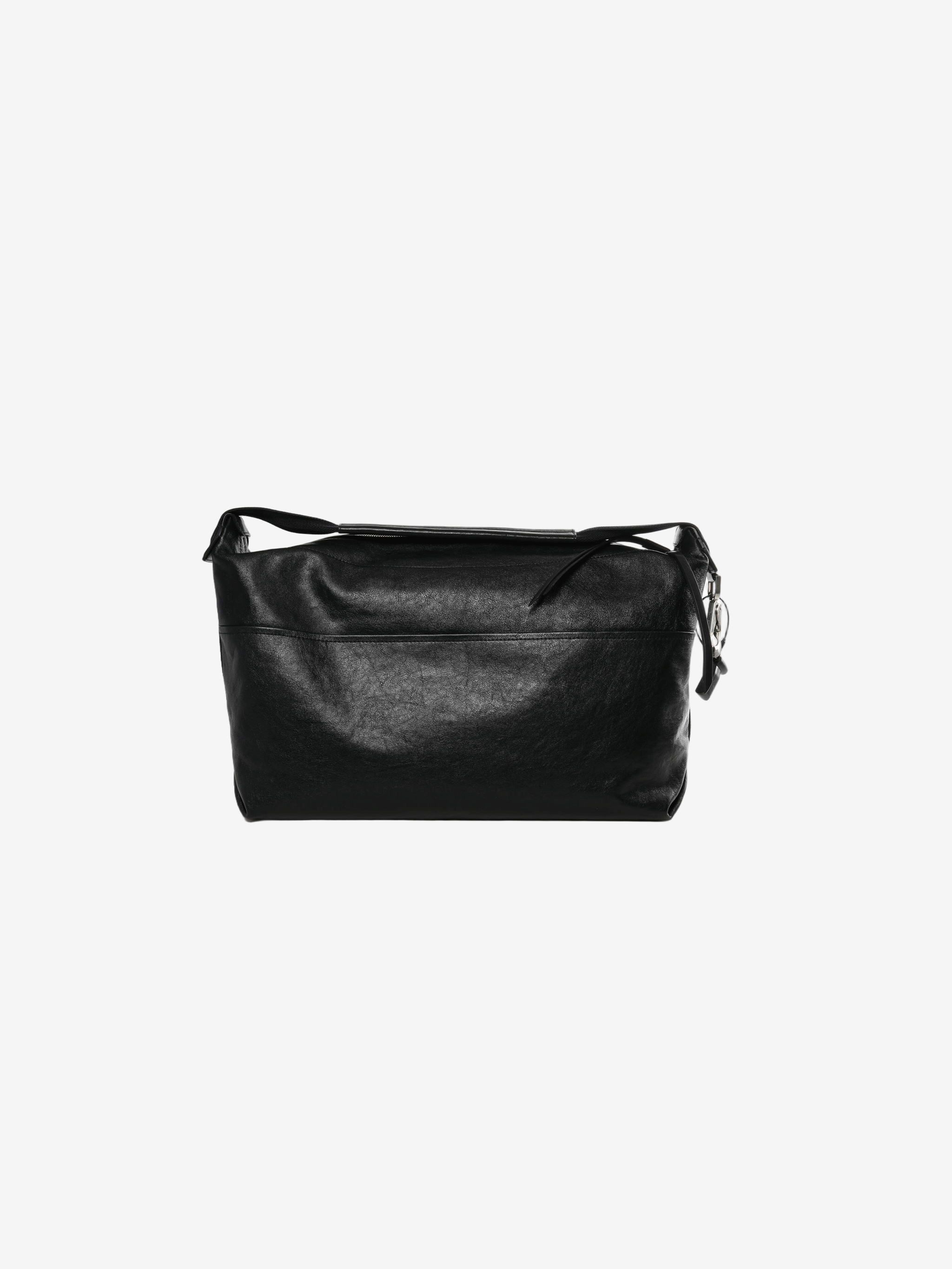 Black bag, front view