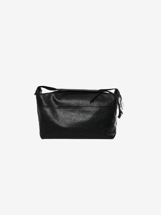 Black bag, front view
