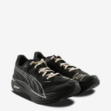 Black sneakers,side view