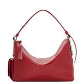 Red bag, front view