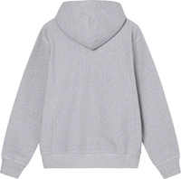 STUSSY - Men Contrast Stitch Label Hoodie