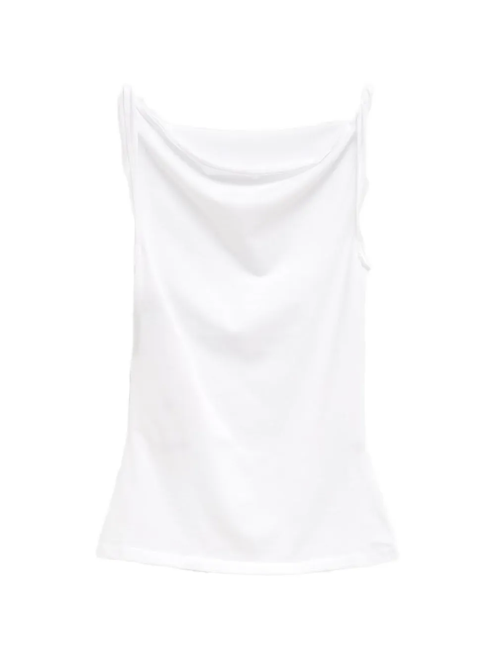 White top, front view