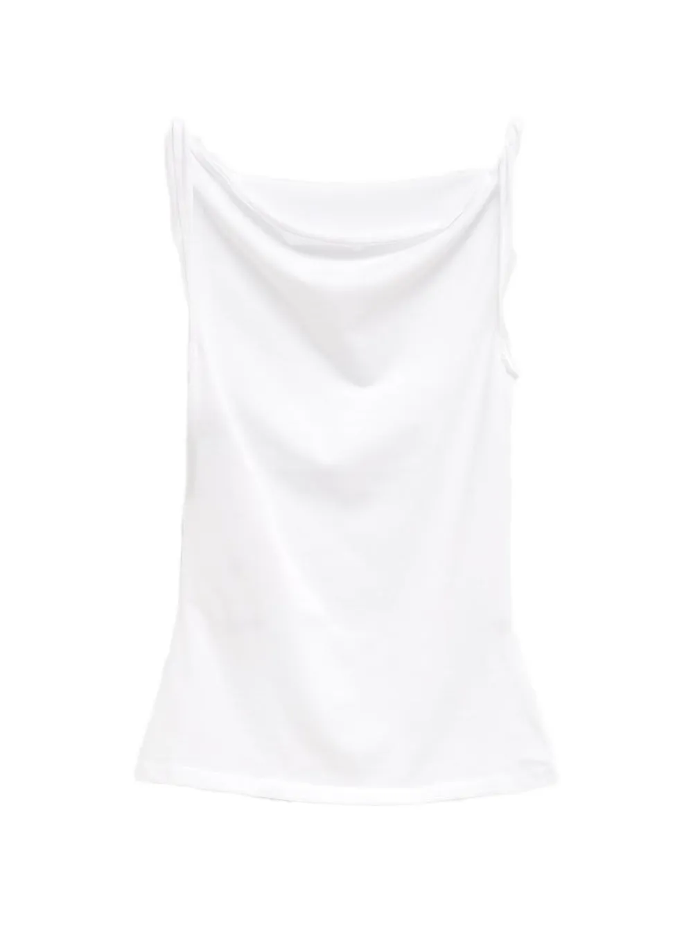 White top, front view