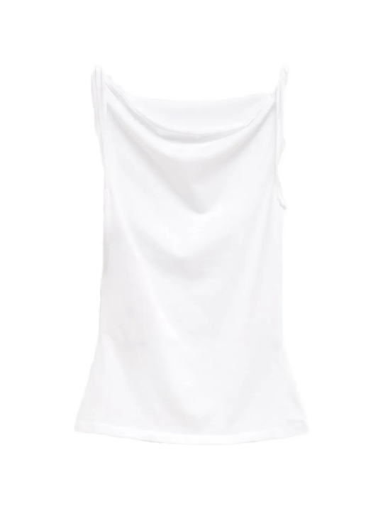 White top, front view