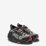 Grey sneaker,side view