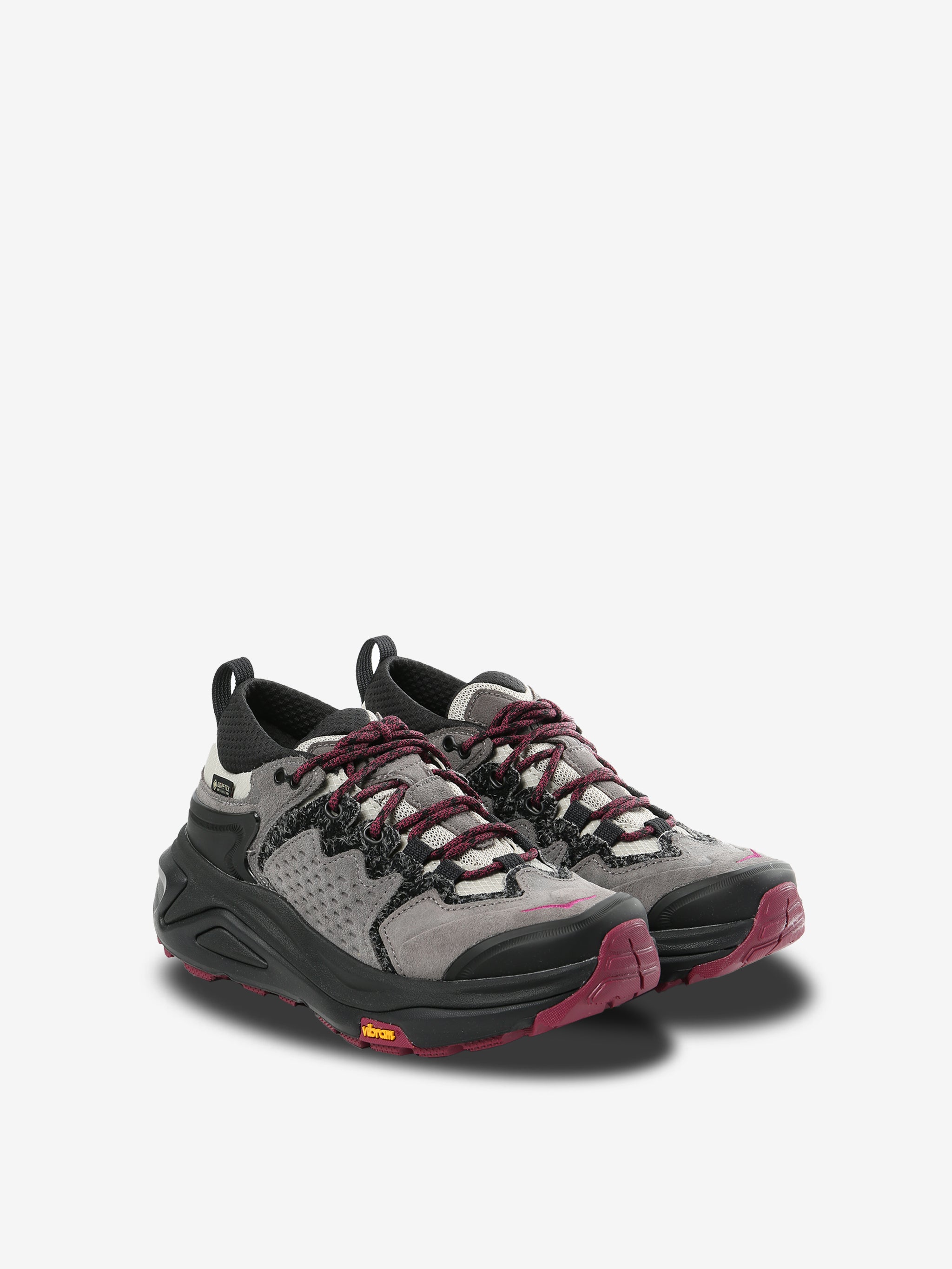 Grey sneaker,side view