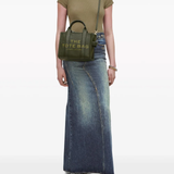 Green bags, full view