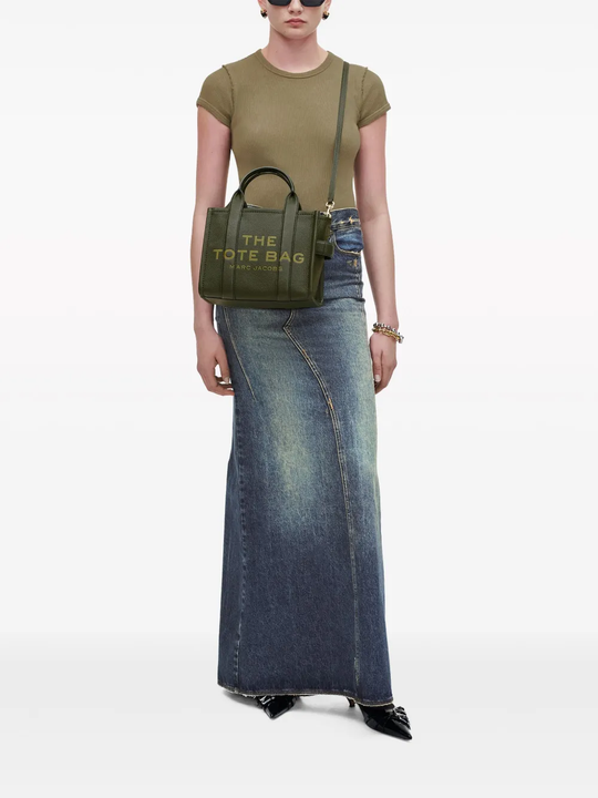 Green bags, full view