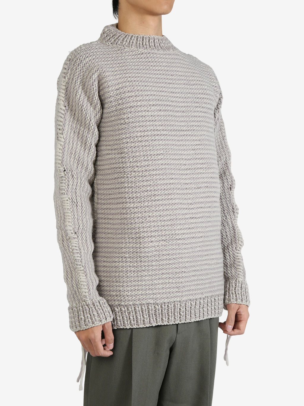 BORIS BIDJAN SABERI Men KN7. Thick Knit V1