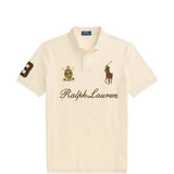 Tan shirt, front view